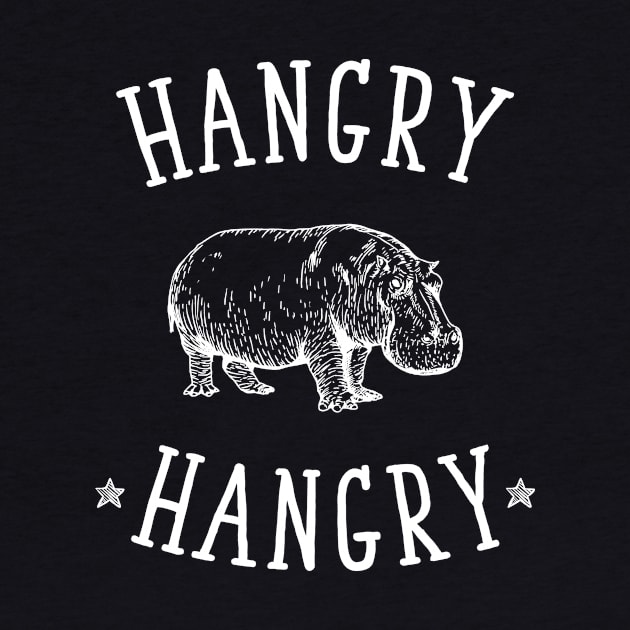 Hippo Hangry Hangry by captainmood